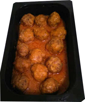Albóndigas en salsa