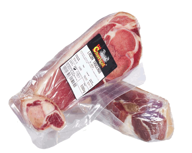 Lacón Troceado Al Vacío